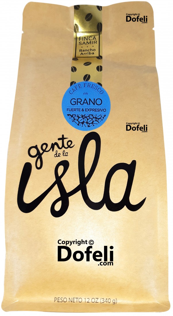 Six pack featuring ground and whole bean Dominican coffees USDA Organic curated by Gente de la Isla for bright deep balanced flavors.